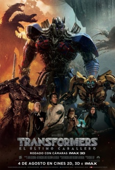 Transformers 5: El Ultimo Caballero