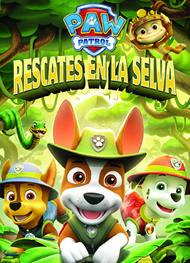 La patrulla canina: Rescates en la selva