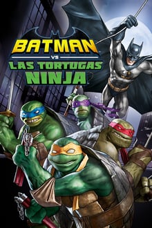 Batman vs. las Tortugas Ninja (HDR)