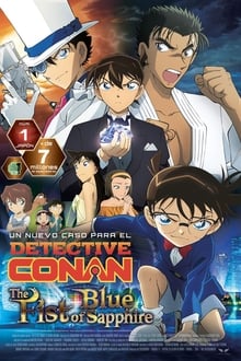 Detective Conan: el puño de Zafiro Azul (1080p)