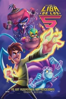 La liga de los 5 (1080p)