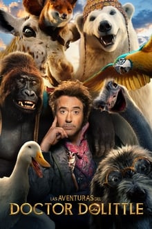 Las aventuras del Doctor Dolittle (1080p)