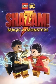 Lego DC: ¡Shazam!: Magia y monstruos (1080p)