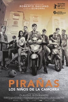 Pirañas: Los niños de la Camorra (HDR)