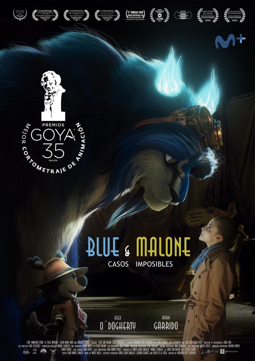 Blue and Malone: Casos imposibles