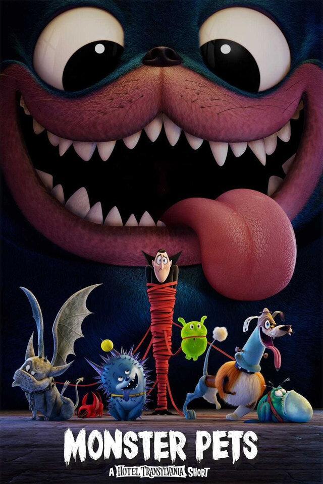 Monster Pets A Hotel Transylvania