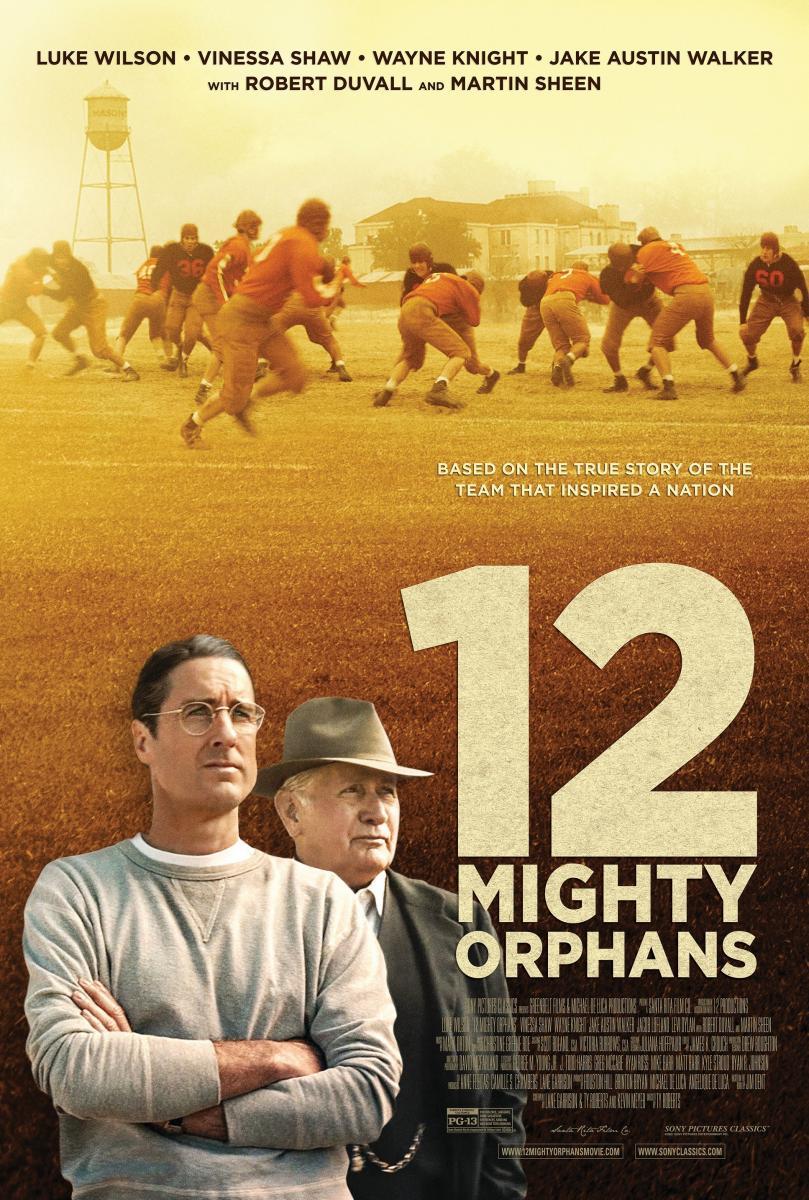 12 Mighty Orphans (HQ-TS)