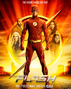 The Flash T07E01