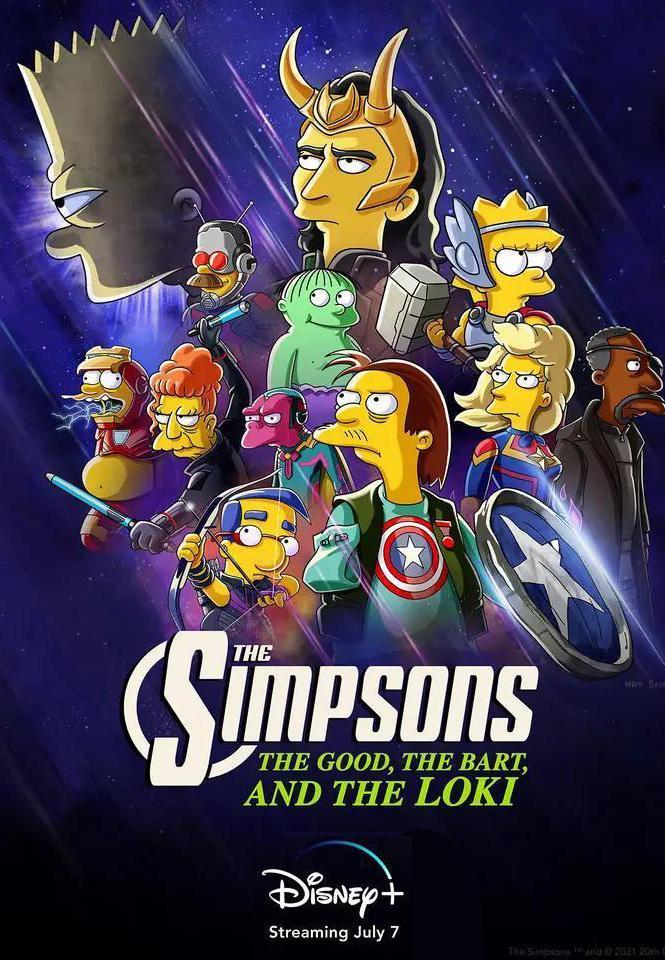 Los Simpson: La buena, el malo y Loki