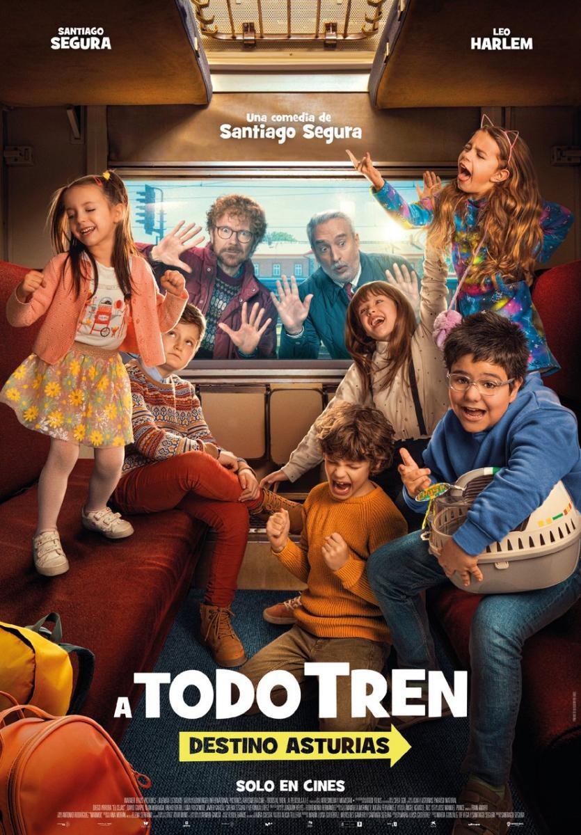 A todo tren destino Asturias