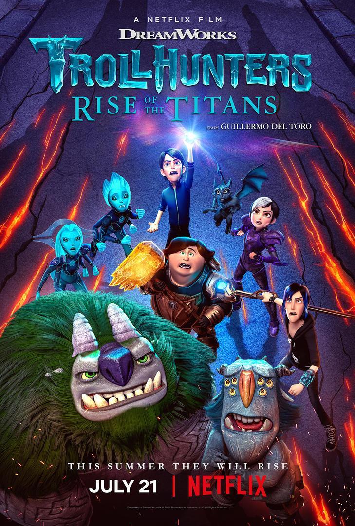 Trollhunters  El despertar de los titanes