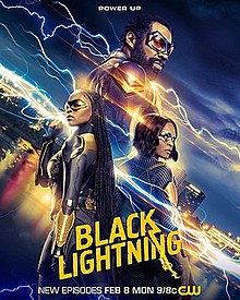 Black Lightning  TO4E01