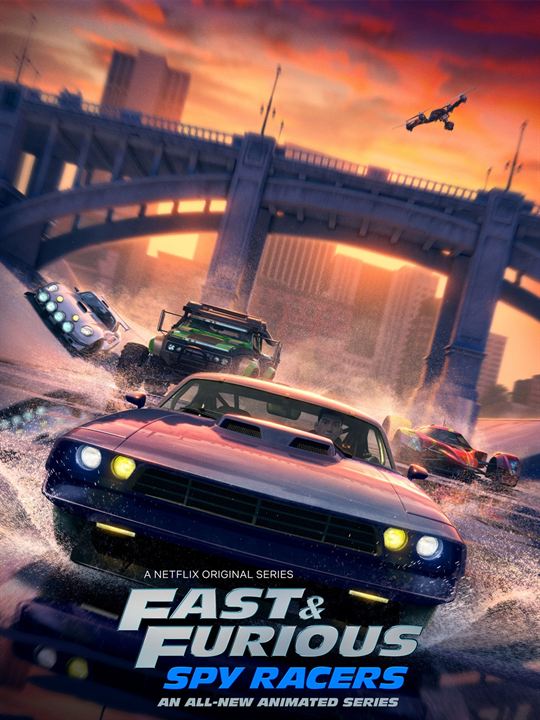 Fast & Furious: Espías a todo gas T05E01