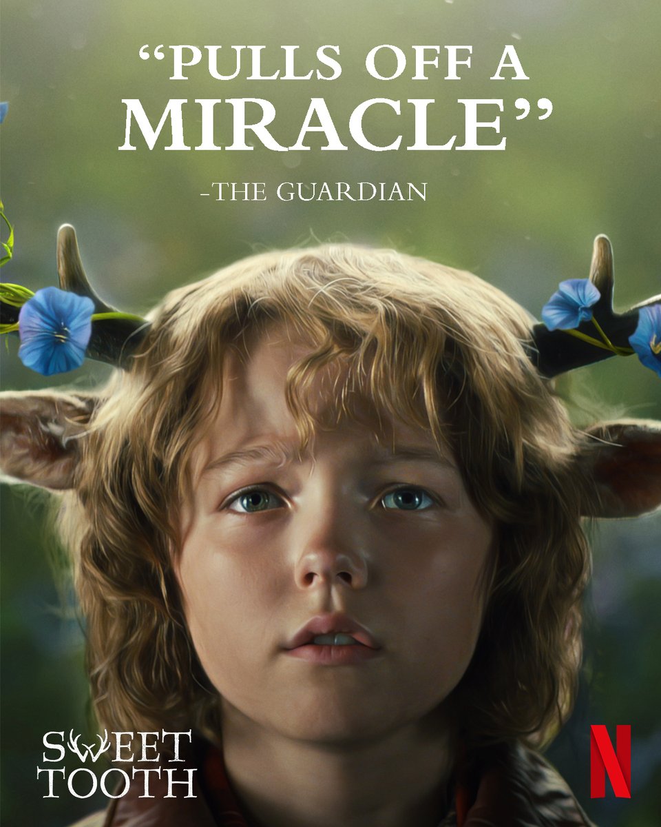 Sweet Tooth El.Nino Ciervo 2×01