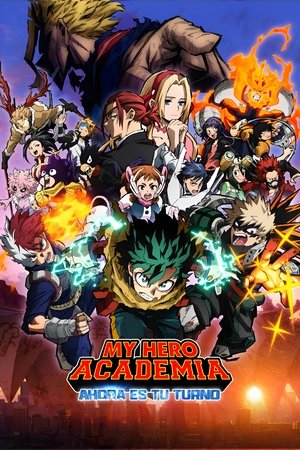 My Hero Academia: You’re Next