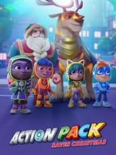 The Action Pack Saves Christmas
