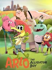 Arlo, el chico caimán