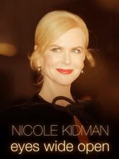 Nicole Kidman, eyes wide open