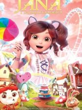 Jana y la piruleta mágica