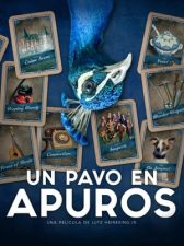 Un pavo en apuros