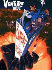 Los hermanos Venture: Radiante es la sangre del corazón del babuino