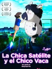 La chica satélite y el chico vaca