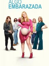 Algo embarazada