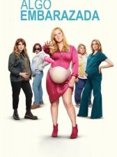 Algo embarazada
