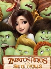 Zapatos rojos y los siete trolls 