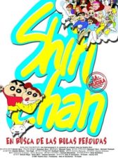 Shin Chan en busca de las bolas perdidas 