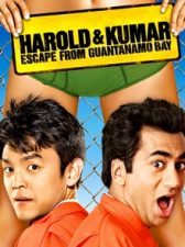 Dos colgaos muy fumaos: Fuga de Guantánamo 