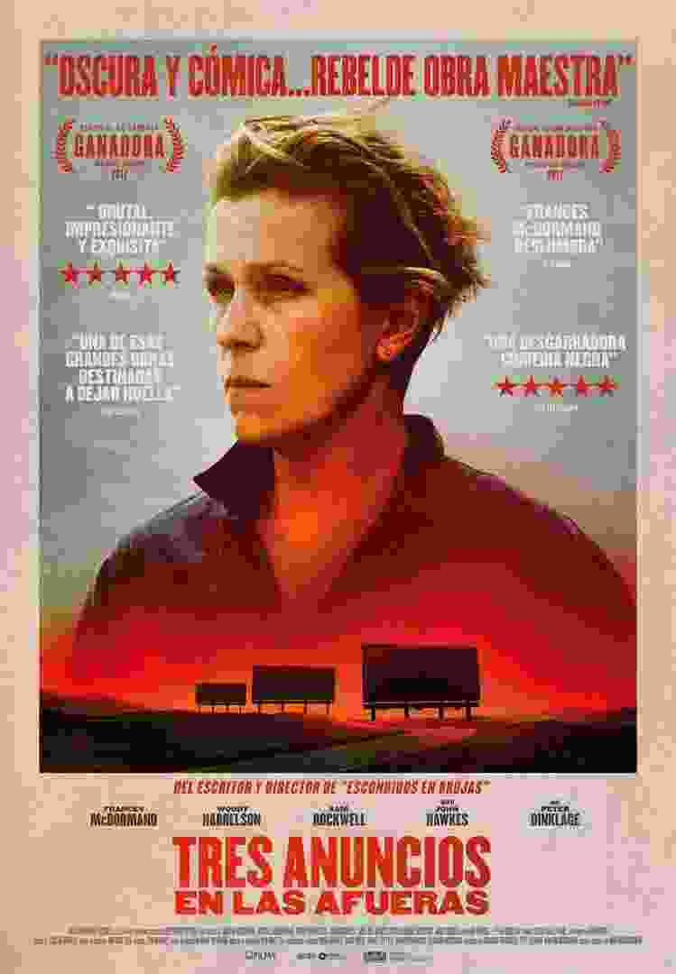 Tres anuncios en las afueras