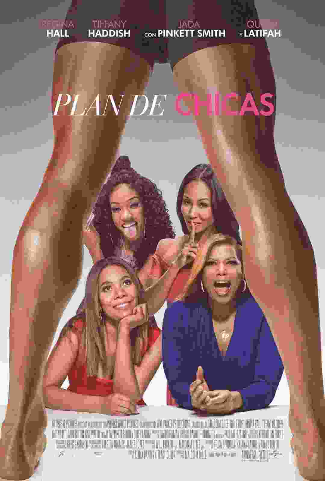 Plan de chicas