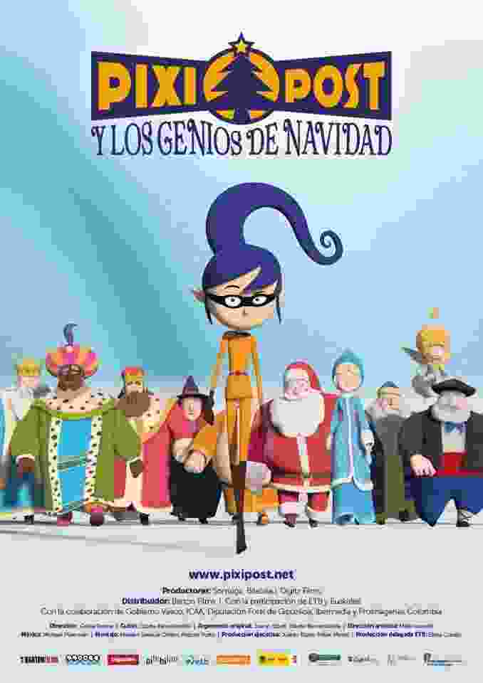 Pixi Post y los genios de Navidad