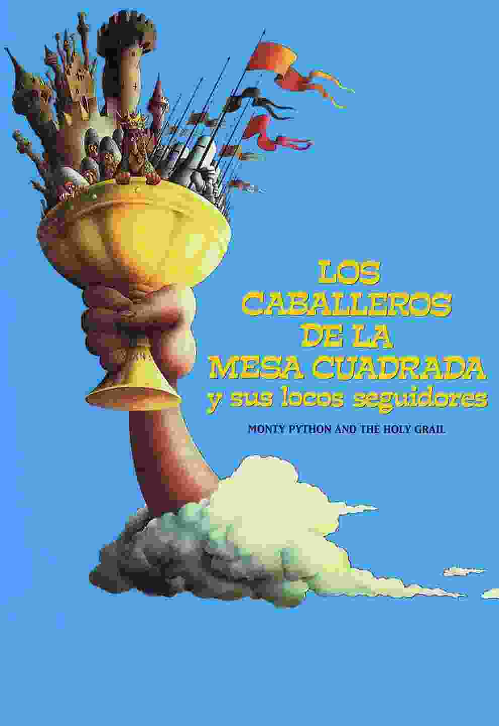 Los caballeros de la mesa cuadrada y sus locos seguidores