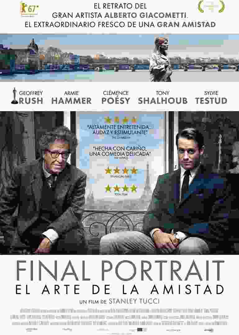 Final Portrait. El arte de la amistad
