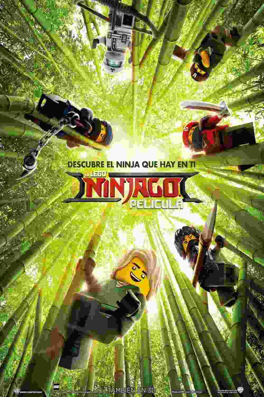 LEGO Ninjago La Película