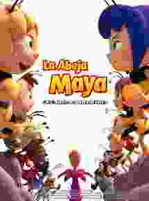 La abeja Maya, los juegos de la miel