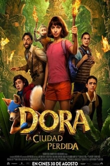 Dora y la ciudad perdida