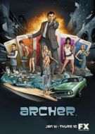 Archer – Temporada 9  Capitulos 1 al 8