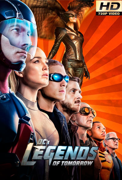 DCs Legends Of Tomorrow 3×12