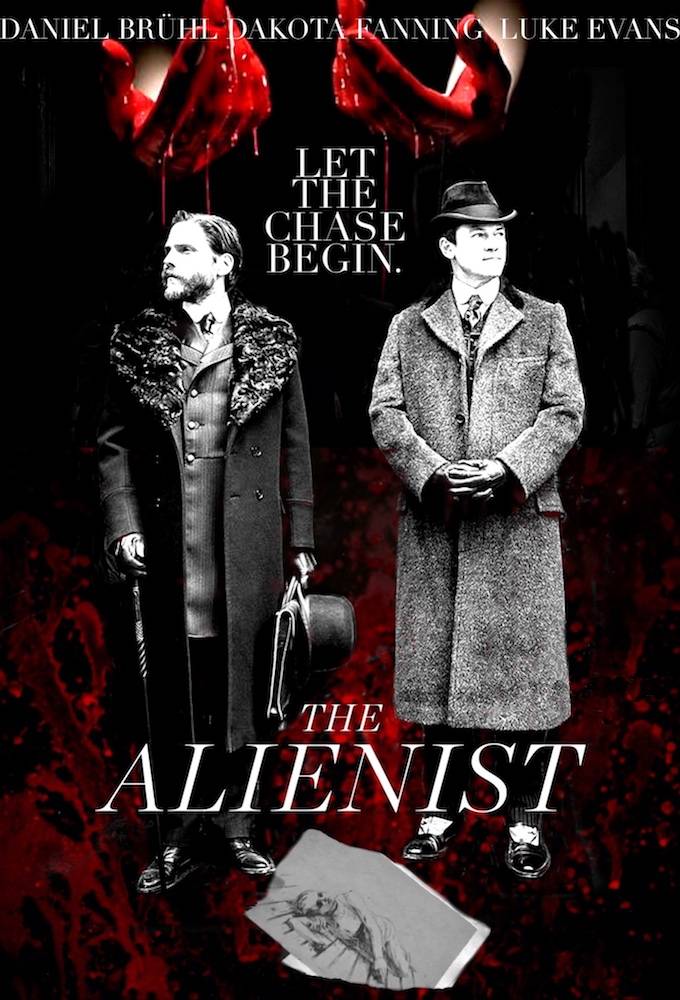 El Alienista – Temporada 1  Capitulos 3 al 10