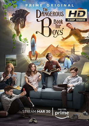 El Libro Peligroso Para Los Chicos – Temporada 1  Capitulos 1 al 6