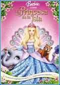 Barbie como la princesa de la isla 