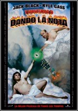 Dando la nota Tenacious D 