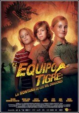 El equipo Tigre La montaña de los mil dragones 
