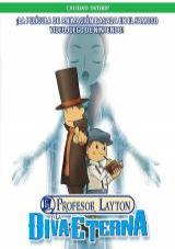 El profesor Layton y la Diva Eterna 