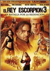 El rey escorpion 3 