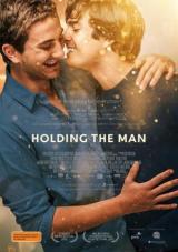 Holding the man 