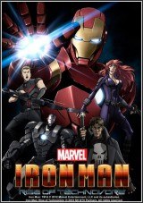 Iron Man La rebelion del technivoro (HDRip)